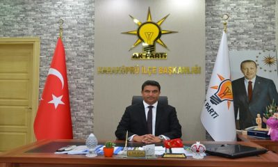 AK Parti Karaköprü İlçe Başkanı Sait Ağan `dan Kadir Gecesi Mesajı