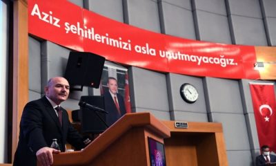 Bakan Soylu 109. Dönem Kaymakam Adayları Uyum Kursu’nda Kaymakam Adaylarımızla Bir Araya Geldi