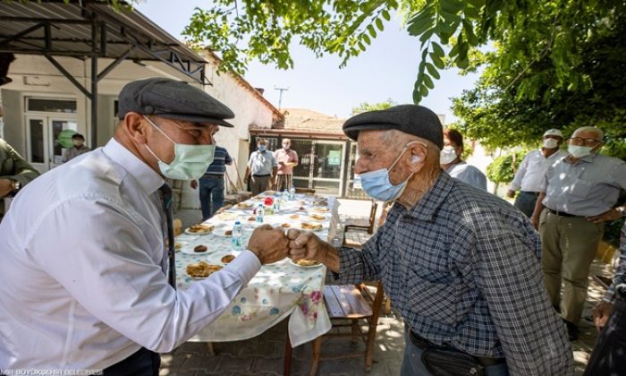 Başkan Tunç Soyer’in yarımada turu Urla’dan başladı