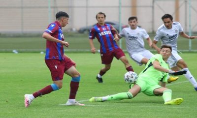 U19 takımımız Beşiktaş’ı farklı mağlup etti