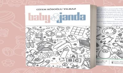 “BabyJanda” ajanda kitap raflarda yerini aldı