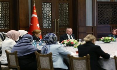 Cumhurbaşkanı Erdoğan, Kadına Karşı Şiddetle Mücadele İstişare Toplantısı’na başkanlık etti