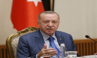 Cumhurbaşkanı Erdoğan, Marmara Denizi’nde görülen müsilaj sorununa ilişkin özel toplantıya başkanlık etti