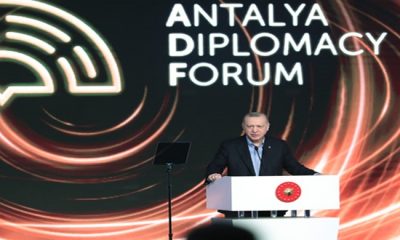 “Dünya hızla değişirken, devletler arası ilişkilere bakışımızı ve diplomasimizi de buna uyarlamak mecburiyetindeyiz”