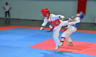 GAZİ ŞEHİRDE TAEKWONDO İL SEÇMELERİ YAPILDI