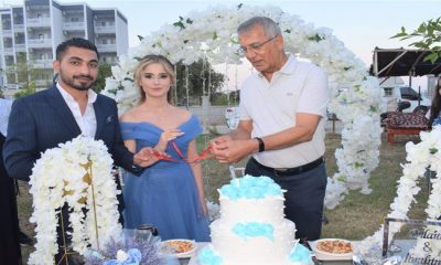 MERSİN `DE YILDIRIM VE ARSLAN AİLESİNİN MUTLU GÜNÜ