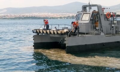 Müsilajın Donanma Gemilerine Etkileri Araştırılıyor