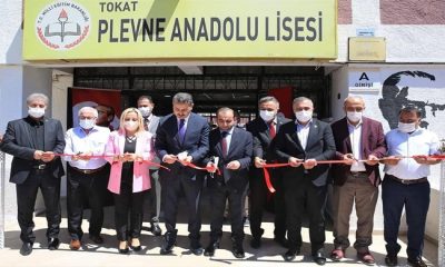 TOKAT PLEVNE ANADOLU LİSESİ BİLİM ŞENLİĞİ YOĞUN BİR KATILIMLA AÇILDI