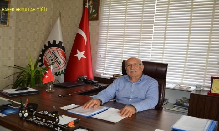 BİRECİK TİCARET VE SANAYİ ODASI BAŞKANI SADETTİN BİLGİN ` DEN “24 TEMMUZ GAZETECİLER VE BASIN BAYRAMI” MESAJI