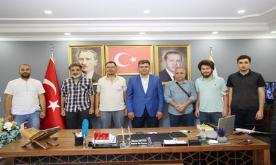 Akınspor’ dan AK Parti’ye ziyaret