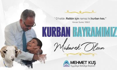 BAŞKAN KUŞ’TAN KURBAN BAYRAMI MESAJI