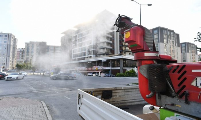 BEYLİKDÜZÜ’NDE İLAÇLAMA ÇALIŞMALARI SÜRÜYOR