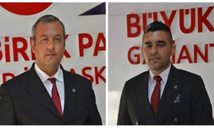 GAZİANTEP BÜYÜK BİRLİK PARTSİNDE MEHMET TAŞ VE SEFER ÇOBAN KOLLARI SIVADI