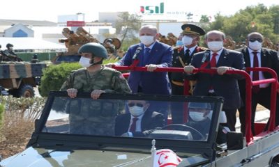 “Maraş bölgesi çözümsüzlüğün değil, Kıbrıs Adası’nın huzurlu ve müreffeh geleceğinin sembolü olacaktır”