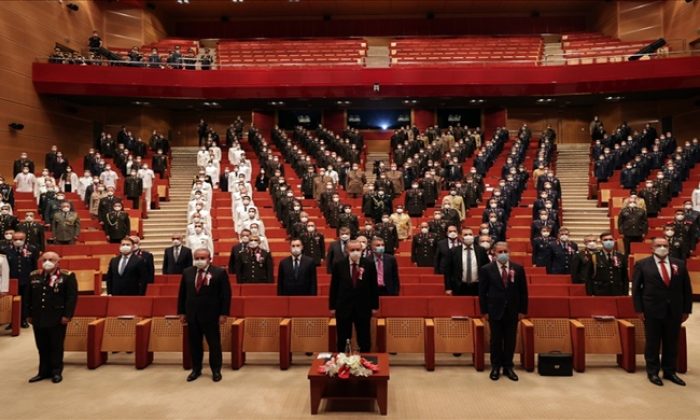 Millî savunma Bakanı Hulusi Akar, Millî Savunma Üniversitesindeki Törende Konuştu