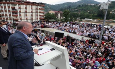 “Selden zarar gören tüm ilçe ve köylerimizi güvenli ve konforlu bir şekilde imar edeceğiz”