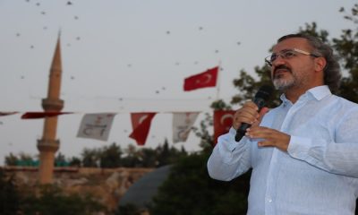 ASLANHAN:” MUTLU OLABİLECEĞİNİZ MESLEKLERİ TERCİH EDİN”