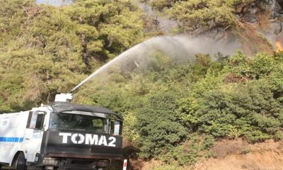 Antalya Ve Muğla’daki Yangınların Söndürülmesi İçin 112 Toma Görev Yapıyor