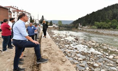 BAŞKAN ÇALIK SELİN VURDUĞU KASTAMONU’DA