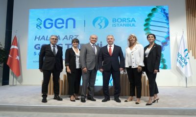 Borsa İstanbul’da gong GEN için çaldı