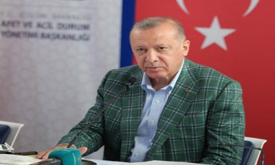 “Devletimiz yangınların söndürülmesi, hasarların tazmini, zarar gören yerlerin yeniden ihyası için çalışmaktadır”