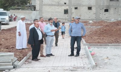 EYYÜBİYE BELEDİYESİNDEN OSMANLI MAHALLESİNE YENİ BİR PARK