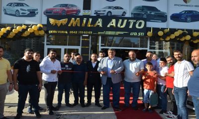 OTOMOTİV SEKTÖRÜN LİDER İSMİ MİLA AUTO AÇILIŞI YAPILDI