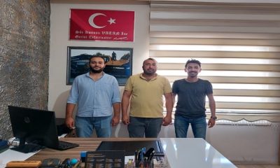 ÖZGÜVEN GRUP YÖNETİM KURULU BAŞKANI ÖMER DAĞLI ‘DAN YANGINLAR NEDENİYLE GEÇMİŞ OLSUN MESAJI