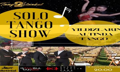 Solo Tango Show ‘’Yıldızların Altında Tango’’