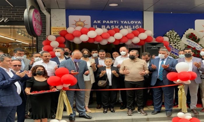 TÜSİKON YALOVA İL BAŞKANLIĞI BÜYÜK BİR COŞKU İLE AÇILDI