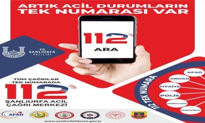 Tüm Acil Çağrılar 112’de Bir Arada