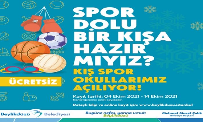 BEYLİKDÜZÜ’NDE ŞİMDİ SPOR ZAMANI