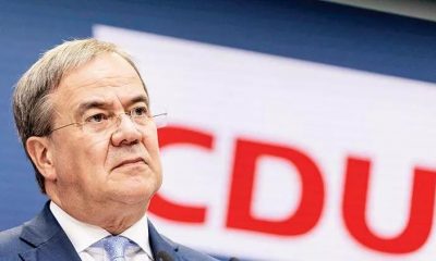 CDU/CSU’NUN BAŞARISIZLIĞI LASCHET’E KESİLMEK İSTENİYOR!