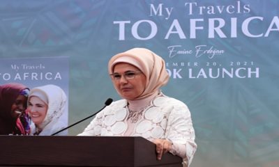 Emine Erdoğan, “Afrika Seyahatlerim” adlı ilk kitabının tanıtımını New York’ta yaptı