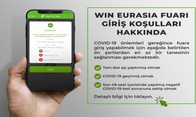 Önemli Duyuru: WIN EURASIA Giriş Koşulları