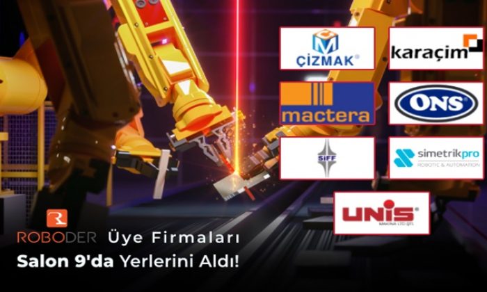 ROBODER Üyeleri Salon 9’da!