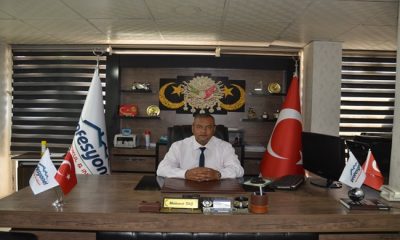 ÜNLÜ İŞ ADAMI SİYASETÇİ MEHMET TAŞ `DAN AHİLİK HAFTASI MESAJI