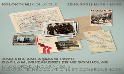 Ankara Anlaşması 1921: Kolokyum ve Sergi