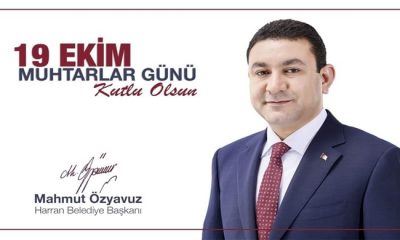 BAŞKAN ÖZYAVUZ’DAN MUHTARLAR GÜNÜ MESAJI