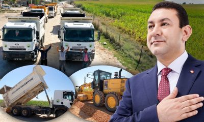 BAŞKAN ÖZYAVUZ’UN GİRİŞİMLERİYLE 60 MAHALLEYİ BİRBİRİNE BAĞLAYAN YOL ASFALTLA BULUŞUYOR