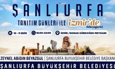 BÜYÜKŞEHİR, İZMİR’DE “ŞANLIURFA TANITIM GÜNLERİ” DÜZENLEYECEK