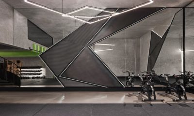 Beril Khalaf Interiors’tan Yaratıcı ve Dramatik Bir Spor Mekanı: 7.15 GYM