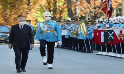 Cumhurbaşkanı Erdoğan, TBMM Yasama Yılı Açılış Toplantısı’na katıldı