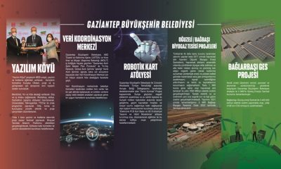 EXPOBEL ÇEVRE, ŞEHİRCİLİK VE TEKNOLOJİ FUARI ZİYARETÇİLERİNE KAPISINI GAZİANTEP’TE AÇIYOR