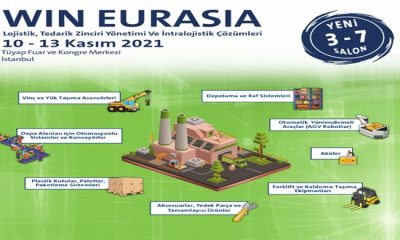 Lojistik ve Intralojistik Sektörlerine Dair Her Şey Bu Fuarda!