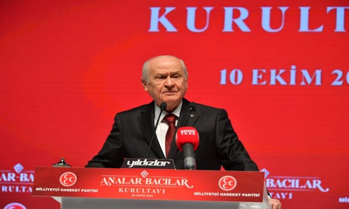 MHP GENEL BAŞKANI DEVLET BAHÇELİ’NİN”ANALAR BACILAR” KURULTAYINDA YAPTIĞI KONUŞMA