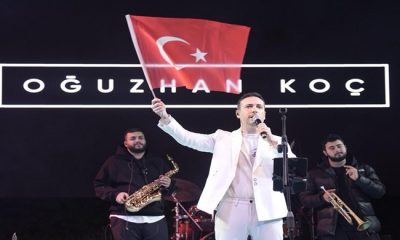 Oğuzhan Koç’a Cumhuriyet sevdalısı on binler eşlik etti