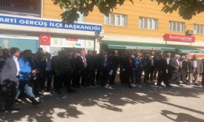 AK PARTİ Gercüş İlçe Başkanı Şefik Öner `den Teşekkür Açıklaması