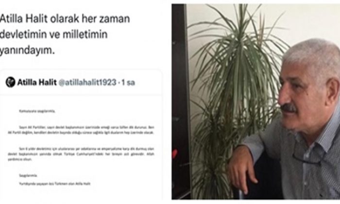 Atilla Halit ; Sağlıkla ilgili dualarım hep üzerinde olacak