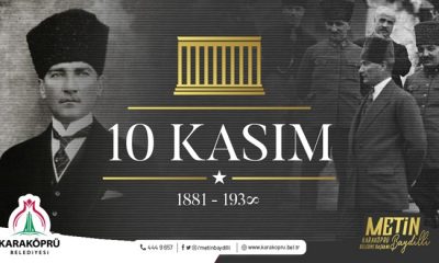 BAŞKAN BAYDİLLİ’DEN 10 KASIM MESAJI